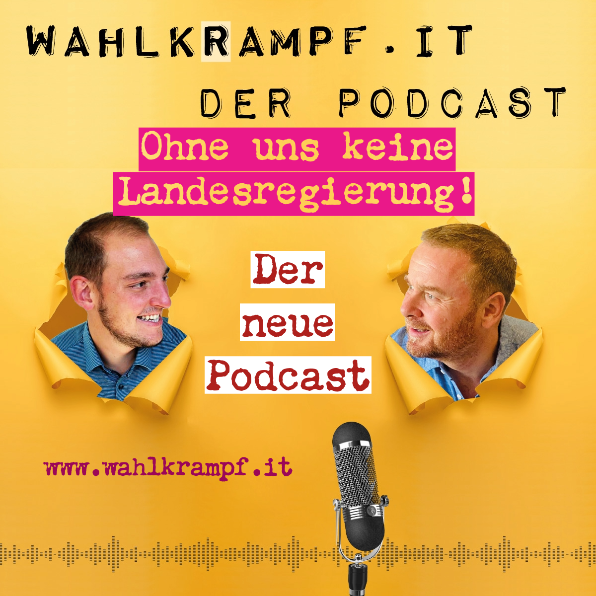Wahlkrampf.it - Der etwas andere Podcast