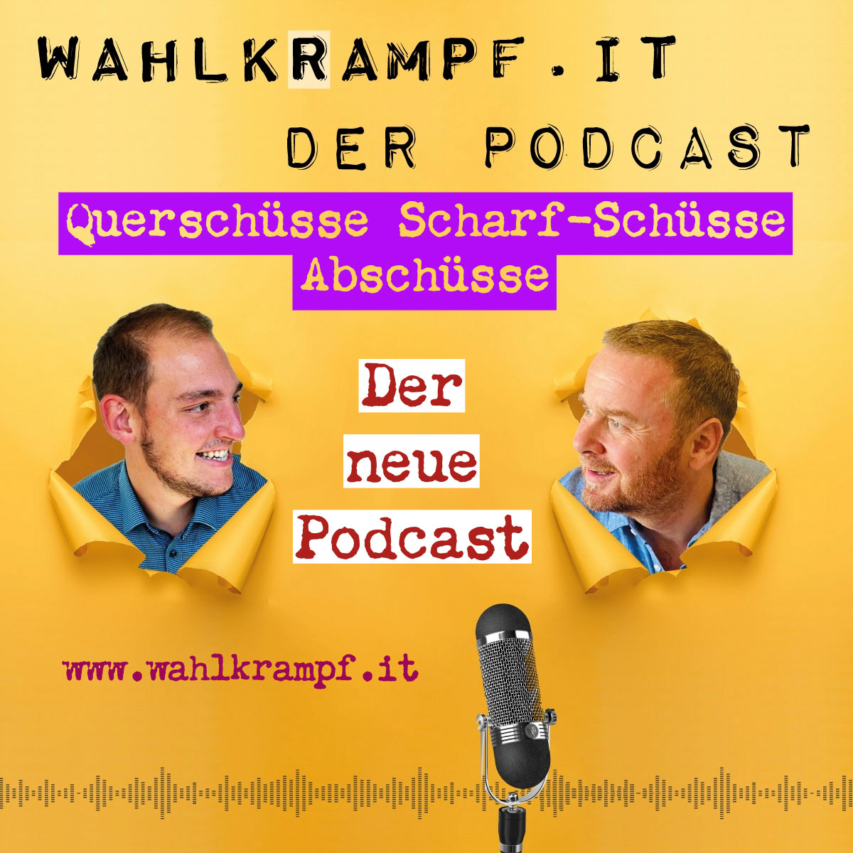 Wahlkrampf.it - Der etwas andere Podcast