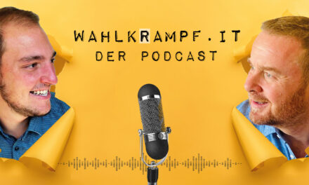 Wahlkrampf.it – Podcast „Parmigiano & Gin“ 24.10.22