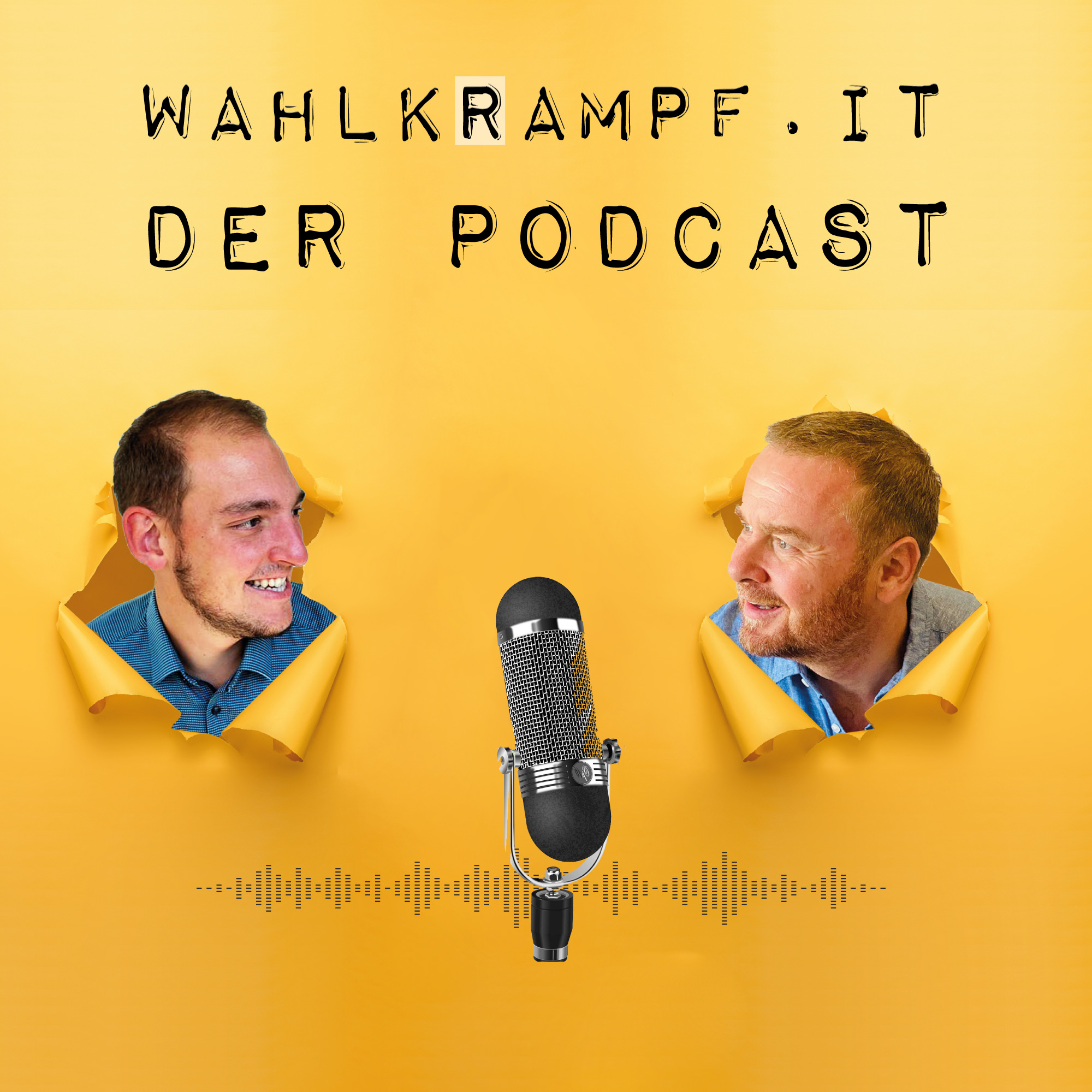 Wahlkrampf.it - Der etwas andere Podcast