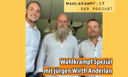 Wahlkrampf SPEZIAL mit Jürgen Wirth Anderlan – 20.09.23