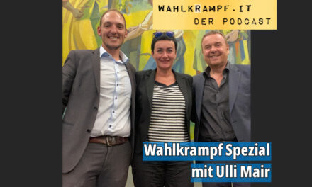 Wahlkrampf SPEZIAL mit ULLI MAIR – 09.09.23