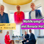 Wahlkrampf SPEZIAL mit Renate Holzeisen – 15.09.23