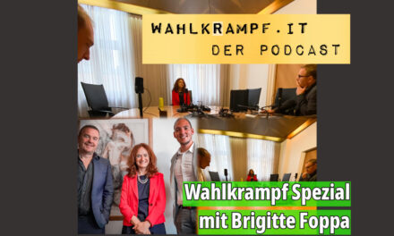 Wahlkrampf SPEZIAL mit BRIGITTE FOPPA – 04.09.23