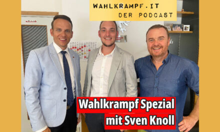Wahlkrampf SPEZIAL mit Sven Knoll – 25.09.23