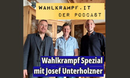 Wahlkrampf SPEZIAL mit Josef Unterholzner – 15.10.23