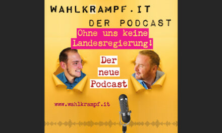 Wahlkrampf Podcast „OHNE UNS KEINE LANDESREGIERUNG!“ 09.11.23