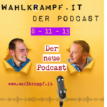 Wahlkrampf Podcast „8 – 11 – 13“ vom 16.01.24