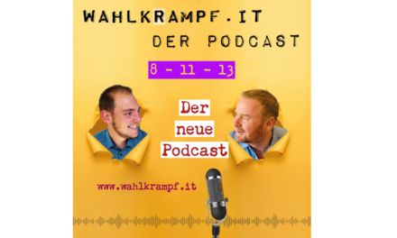 Wahlkrampf Podcast „8 – 11 – 13“ vom 16.01.24