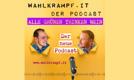 Wahlkrampf Podcast „Alle Grünen trinken Wein!“ vom 22.06.24
