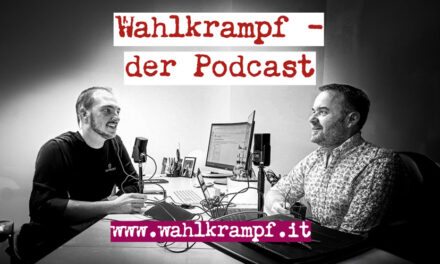 Wahlkrampf Podcast „Gebt uns ein Zeichen“ vom 19.09.24